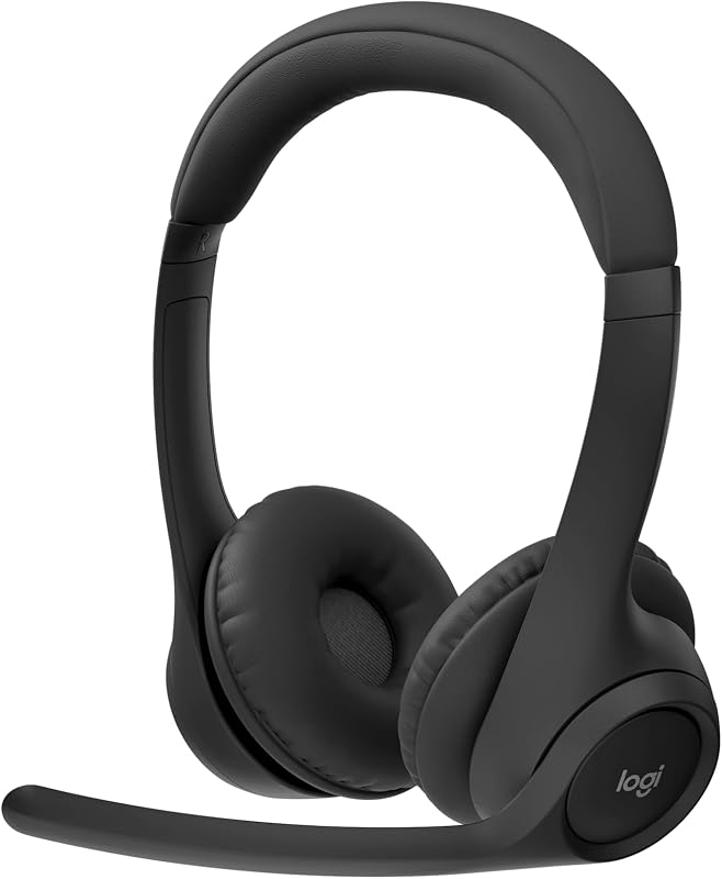 Logitech Zone 300 draadloze headset met Bluetooth en - outlet/retourdeal