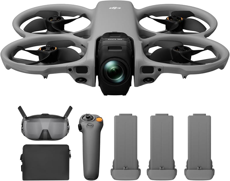 DJI Avata 360 Motion Fly More Combo - outlet/retourdeal