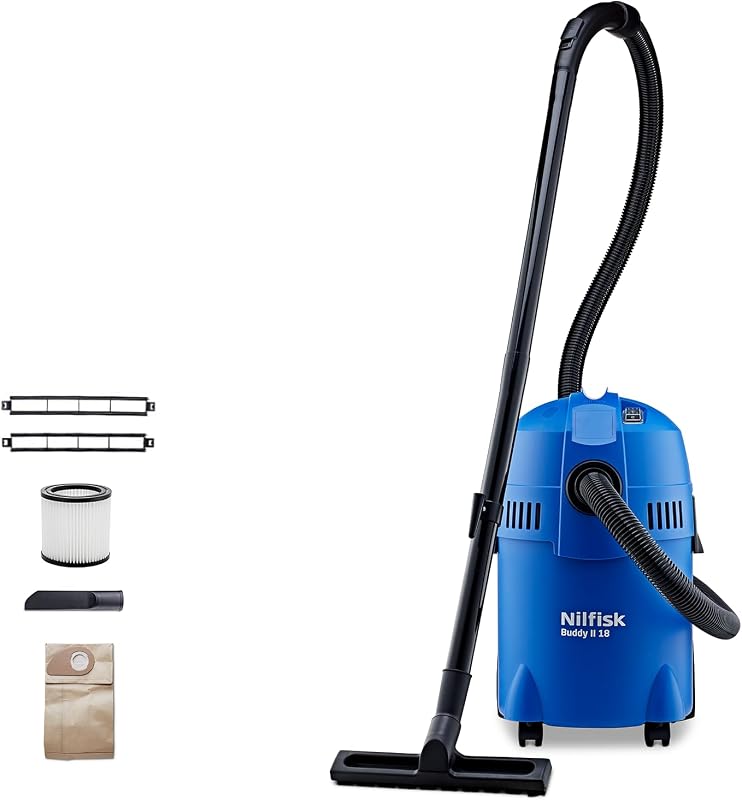 Nilfisk Buddy II 18L nat- en droogzuiger voor huis - outlet/retourdeal