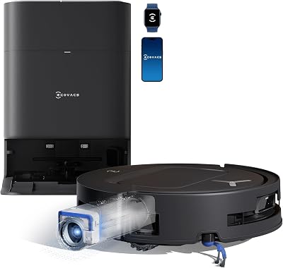 ECOVACS DEEBOT T80 OMNI-robotstofzuiger en -dweil - outlet/retourdeal