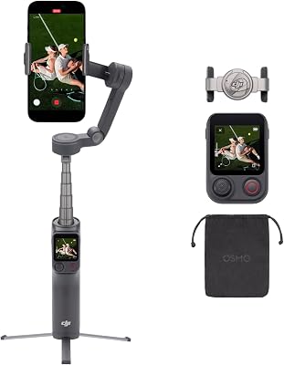 Osmo Mobile 8P gimbalstabilisator voor iPhone en Android - outlet/retourdeal