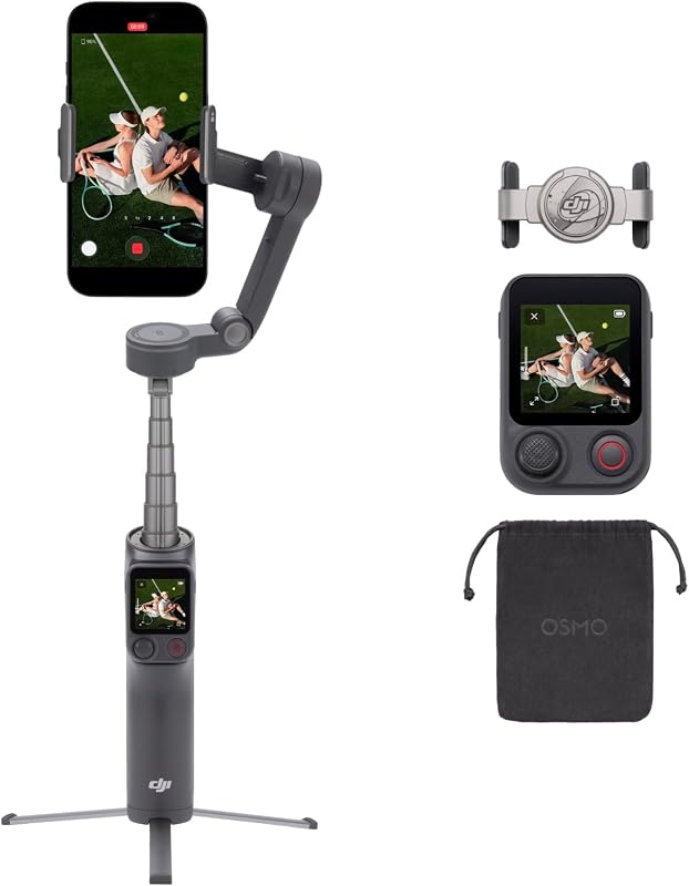 Osmo Mobile 8P gimbalstabilisator voor iPhone en Android - outlet/retourdeal