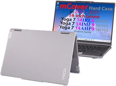 mCover hoesje ALLEEN Compatibel voor 2023-2025 14 inch Lenovo Yoga 7 - outlet/retourdeal