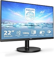 Philips Monitors 221V8A/00 FHD PC-scherm (resolutie 1920x1080 - outlet/retourdeal