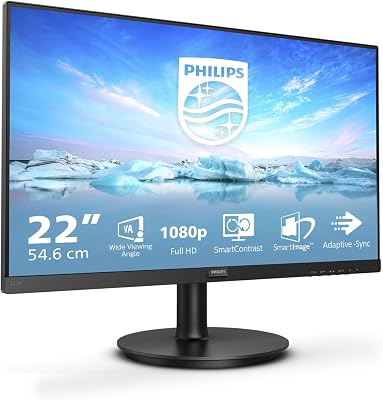 Philips Monitoren 221V8/00-22 inch - outlet/retourdeal