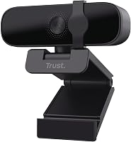 Trust Oran 1080p Webcam mit Microfoon en Privacy Cover - outlet/retourdeal