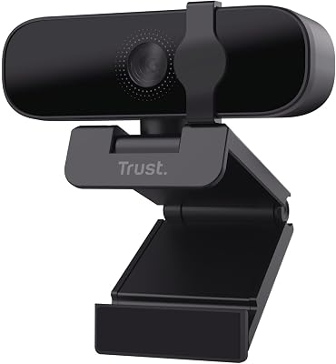 Trust Oran 1080p Webcam mit Microfoon en Privacy Cover - outlet/retourdeal
