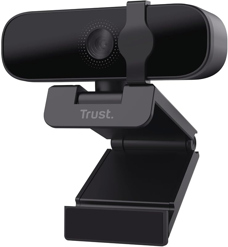 Trust Oran 1080p Webcam mit Microfoon en Privacy Cover - outlet/retourdeal