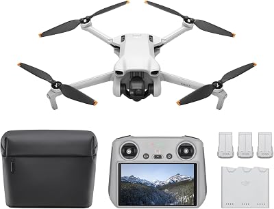 DJI Mini 3 Fly More Combo (DJI RC) - outlet/retourdeal