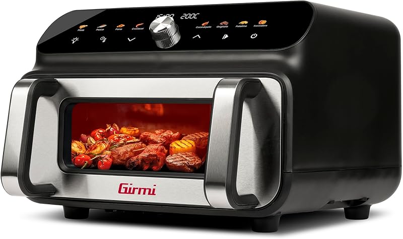 Girmi FG77 Ecofrit Grill Friteuse en luchtgrill - outlet/retourdeal
