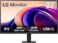 LG 27U631A-B 27' QHD IPS-Monitor mit USB-C - outlet/retourdeal