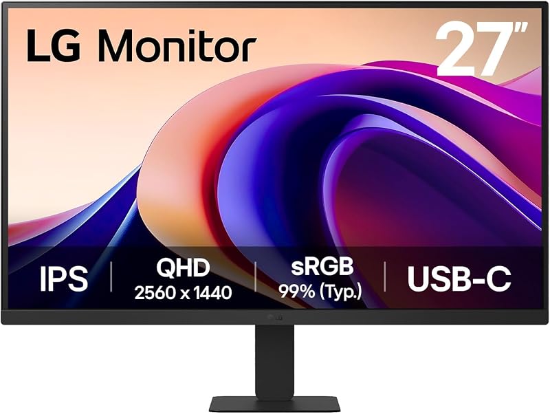 LG 27U631A-B 27' QHD IPS-Monitor mit USB-C - outlet/retourdeal
