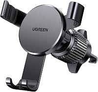 UGREEN Auto Telefoonhouder 2022 Verbeterde Ontluchter Staart Haak Car - outlet/retourdeal