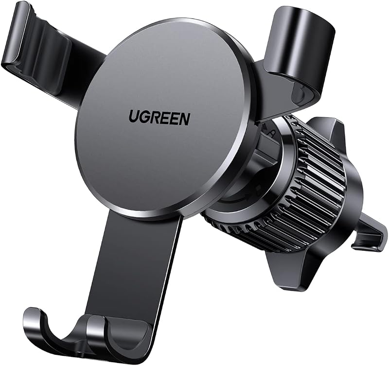 UGREEN Auto Telefoonhouder 2022 Verbeterde Ontluchter Staart Haak Car - outlet/retourdeal