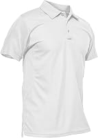 KEFITEVD Mannen Sneldrogende Lange Mouw Polo Shirts Golf Werk Tops - outlet/retourdeal