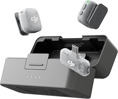 DJI Mic Mini 2 (2 TX + 1 mobiele RX + oplaadetui) - outlet/retourdeal