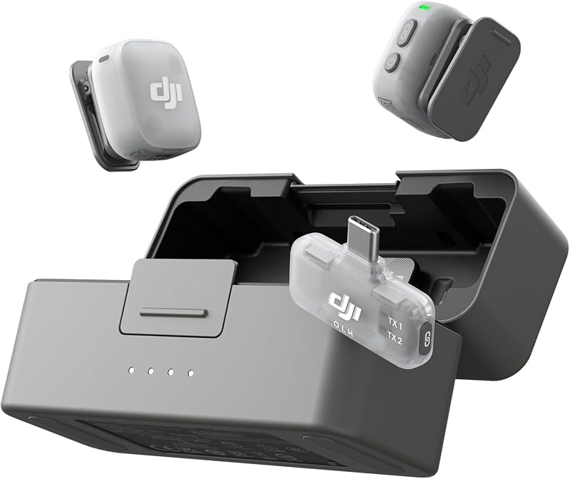 DJI Mic Mini 2 (2 TX + 1 mobiele RX + oplaadetui) - outlet/retourdeal