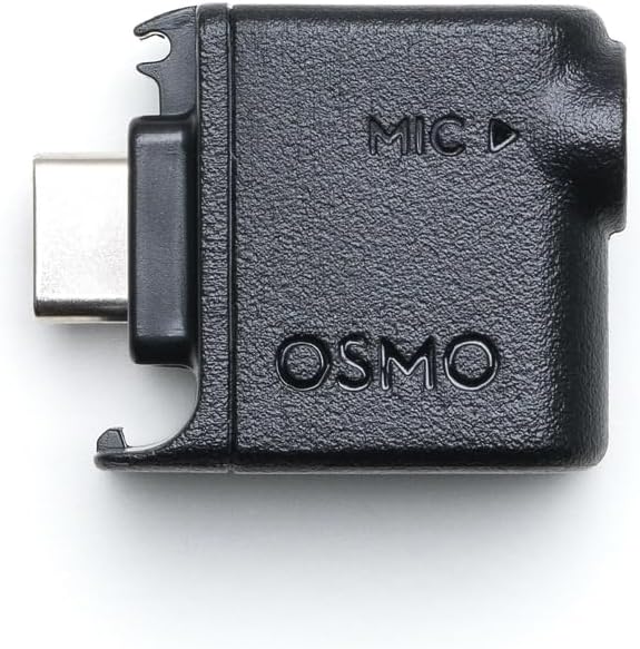 Osmo Action 3 5 mm audio-adapter - outlet/retourdeal