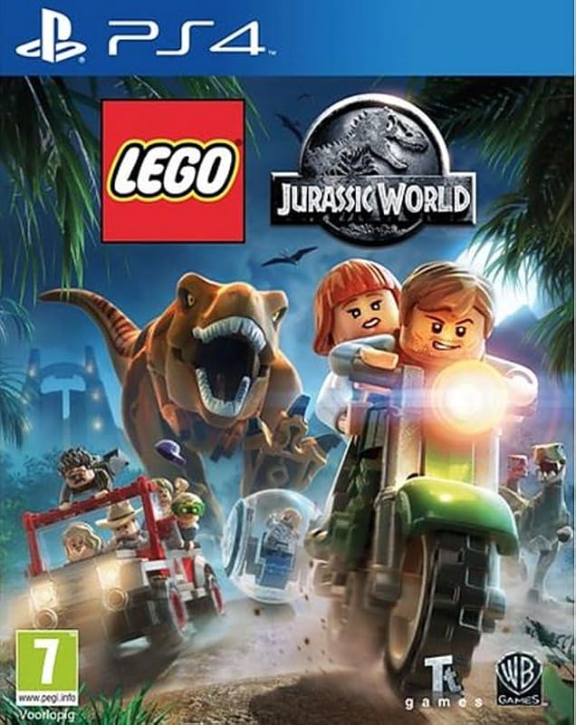 LEGO Jurassic World [GRA PS4] - outlet/retourdeal