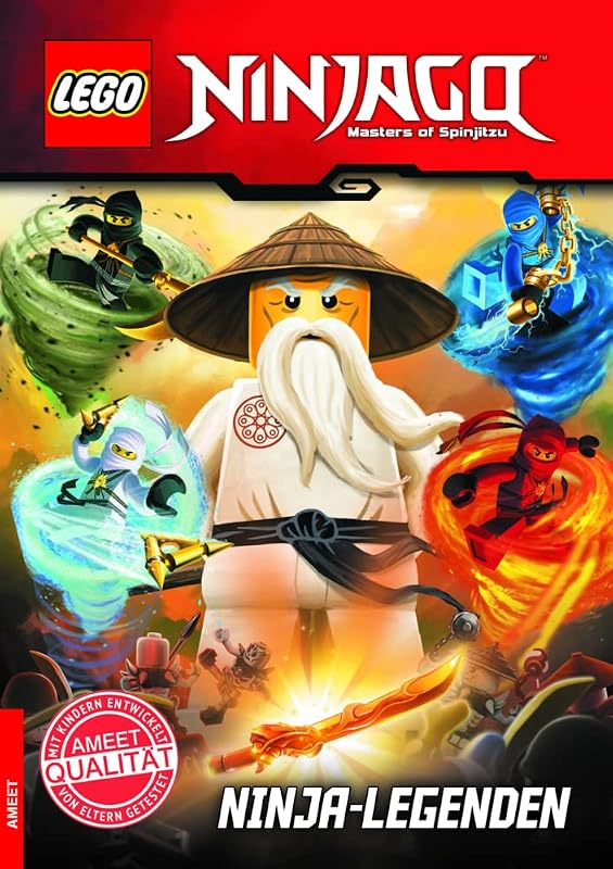 LEGO® NINJAGO™ Ninja-Legenden: Lesebuch - outlet/retourdeal