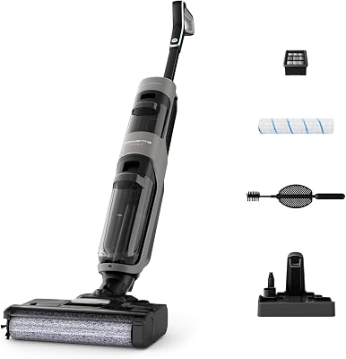Rowenta GZ5036 X-Clean 4 draadloze 2-in-1 stofzuiger en dweil - outlet/retourdeal