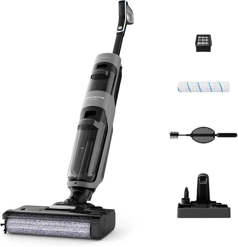 Rowenta GZ5036 X-Clean 4 draadloze 2-in-1 stofzuiger en dweil - outlet/retourdeal