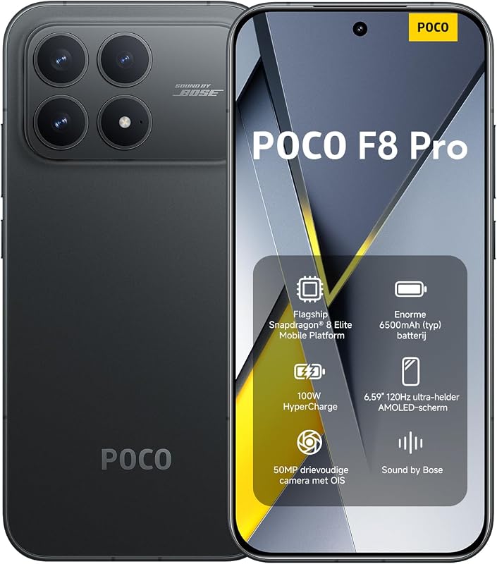 Xiaomi POCO F8 Pro Smartphone 12+256 GB - outlet/retourdeal