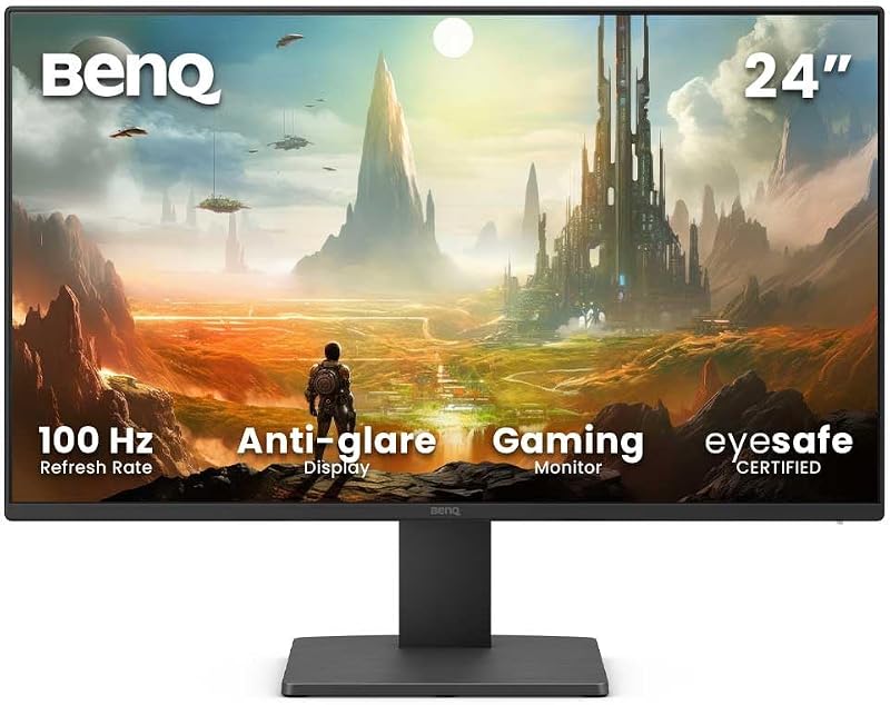 BenQ GW2491E 24 Inch Gaming Monitor - outlet/retourdeal