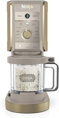 Ninja CREAMi NC501UKSTGD Deluxe IJsmachine en Frozen Dessertmaker met - outlet/retourdeal