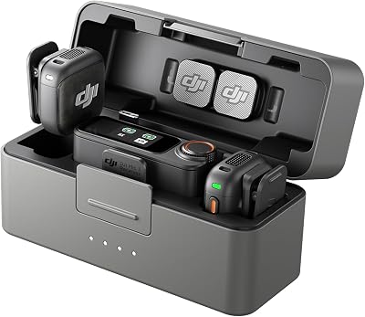 DJI Mic 3 (2 TX + 1 RX + Oplaadetui) - outlet/retourdeal