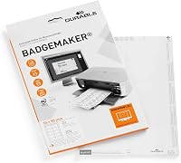 Durable 145502 Badgemaker inserts voor congresspelden - outlet/retourdeal