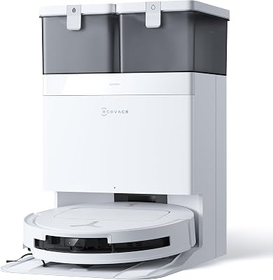 ECOVACS DEEBOT T50 OMNI Gen3-robotstofzuiger en -dweil - outlet/retourdeal