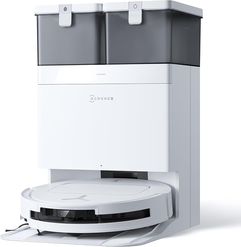 ECOVACS DEEBOT T50 OMNI Gen3-robotstofzuiger en -dweil - outlet/retourdeal