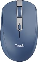 Trust Ozaa Stille Draadloze Muis Bluetooth + 2.4GHz - outlet/retourdeal