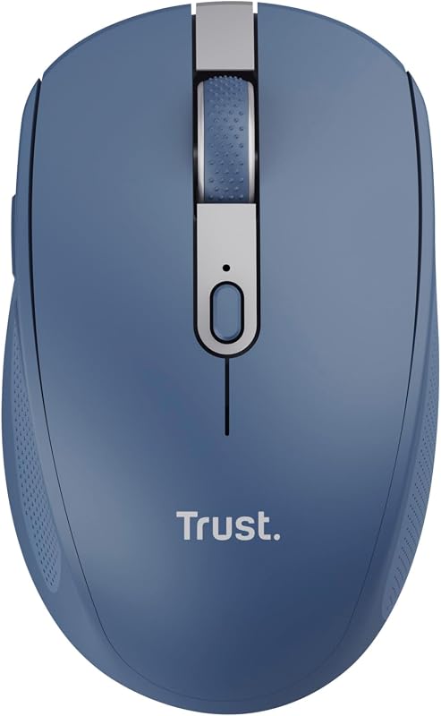Trust Ozaa Stille Draadloze Muis Bluetooth + 2.4GHz - outlet/retourdeal