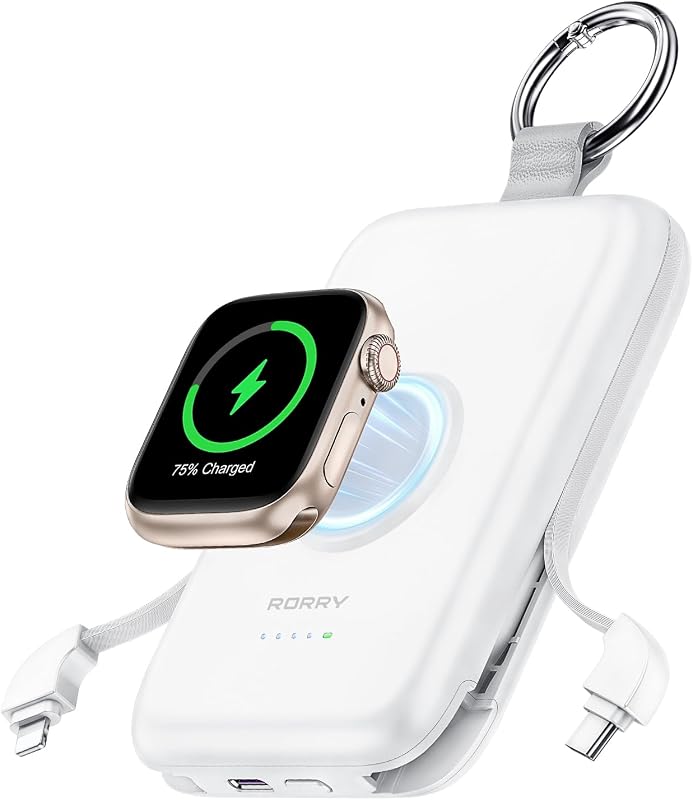 RORRY Draagbare oplader externe accu - outlet/retourdeal
