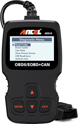 ANCEL AD310 Classic Verbeterd universeel OBD II diagnoseapparaat voor - outlet/retourdeal