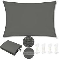 WOLTU Zonnezeil van PES polyester 200 g/m² - outlet/retourdeal