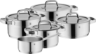 WMF 790556380 Compact Cuisine Pannenset 5-delig - outlet/retourdeal