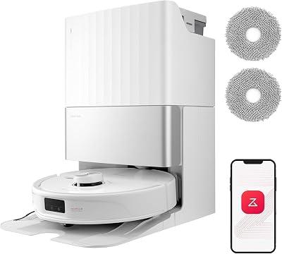 roborock Qrevo Master Robotstofzuiger met Dweilfunctie - outlet/retourdeal