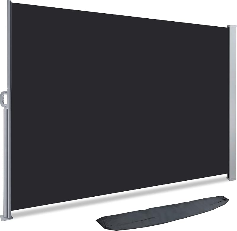 Paravent voor buiten met beschermhoes - outlet/retourdeal