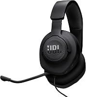 JBL Quantum 100M2 bedrade over-ear gaming koptelefoon met JBL - outlet/retourdeal