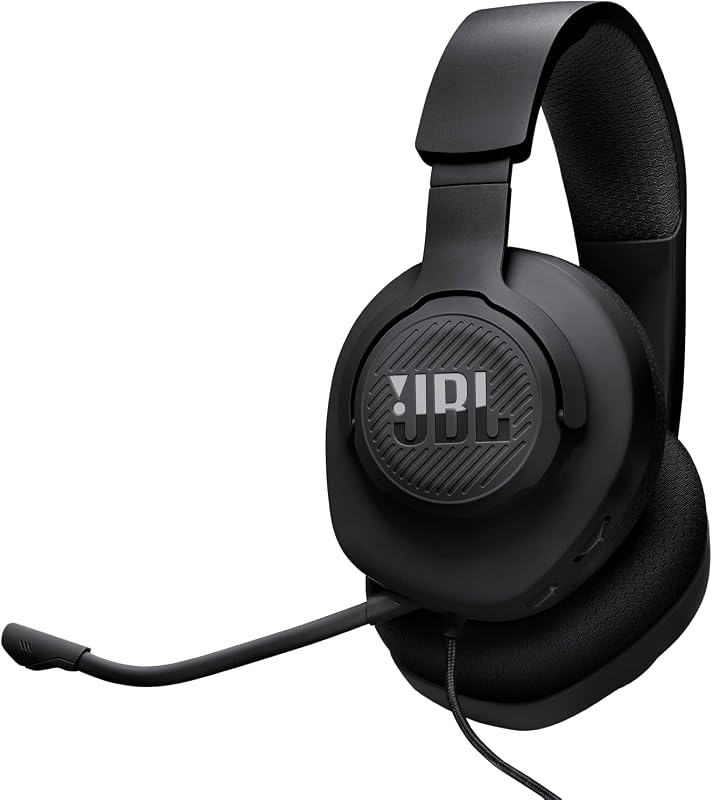 JBL Quantum 100M2 bedrade over-ear gaming koptelefoon met JBL - outlet/retourdeal