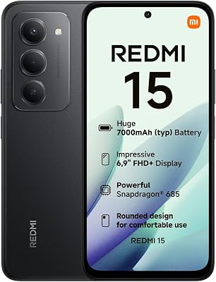 Xiaomi Redmi 15 Smartphone 6+128GB - outlet/retourdeal