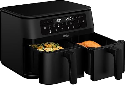 Haier Heteluchtfriteuse 2 kamers - outlet/retourdeal