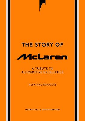 The Story of McLaren: A Tribute to Automotive Excellence - outlet/retourdeal