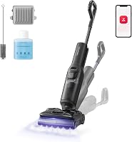 roborock F25 Ultra nat- en droogstofzuiger met stoomfunctie - tweedekans — outlet/retourdeal