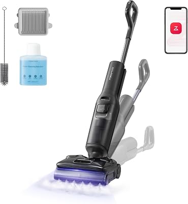 roborock F25 Ultra nat- en droogstofzuiger met stoomfunctie - tweedekans — outlet/retourdeal