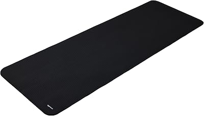 Amazon Basics antislip extra dikke pilates-oefenmat 183 × 61 × 1 cm - outlet/retourdeal