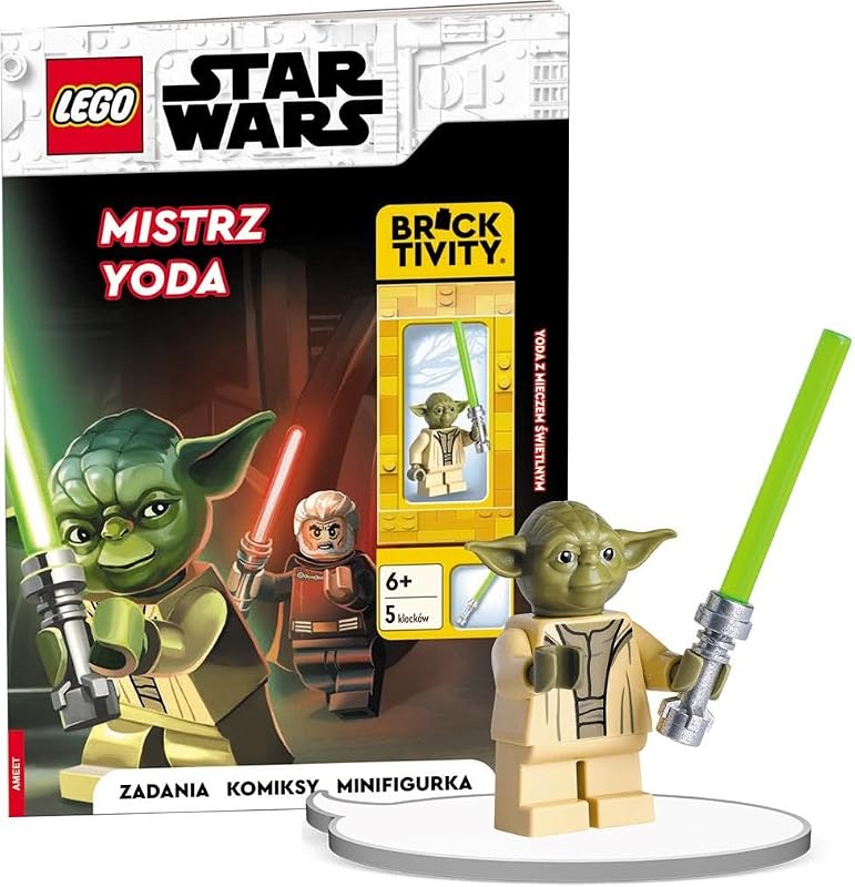 LEGO Star Wars Mistrz Yoda - outlet/retourdeal